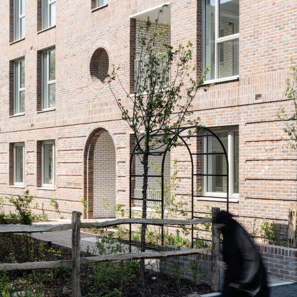 200 Becontree Avenue, London Borough of Barking and Dagenham for Be First with Archio, Spacehub, Butler and Young Associates, SCMS, Wilde and United Living