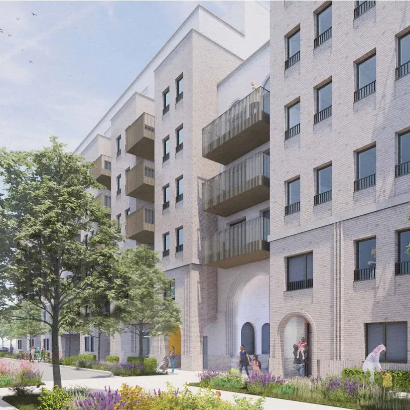 Barnsbury, London Borough of Islington for Newlon Housing Trust and Mount Anvil