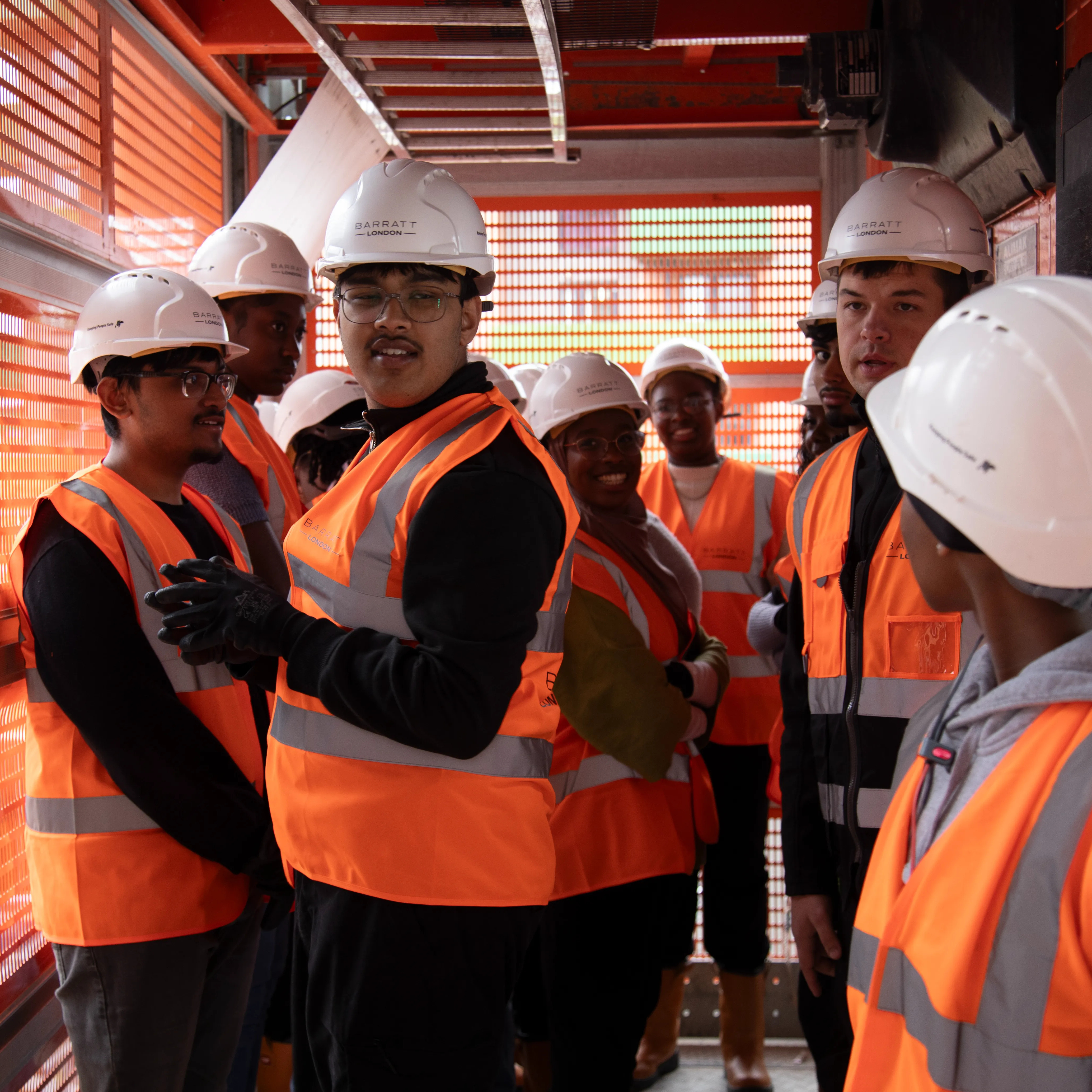 The Educational Engagement Programme, Greater London for Places for London with Barratt London, Fastned, Grainger, Earls Court Development Company, Helical and Construction Youth Trust