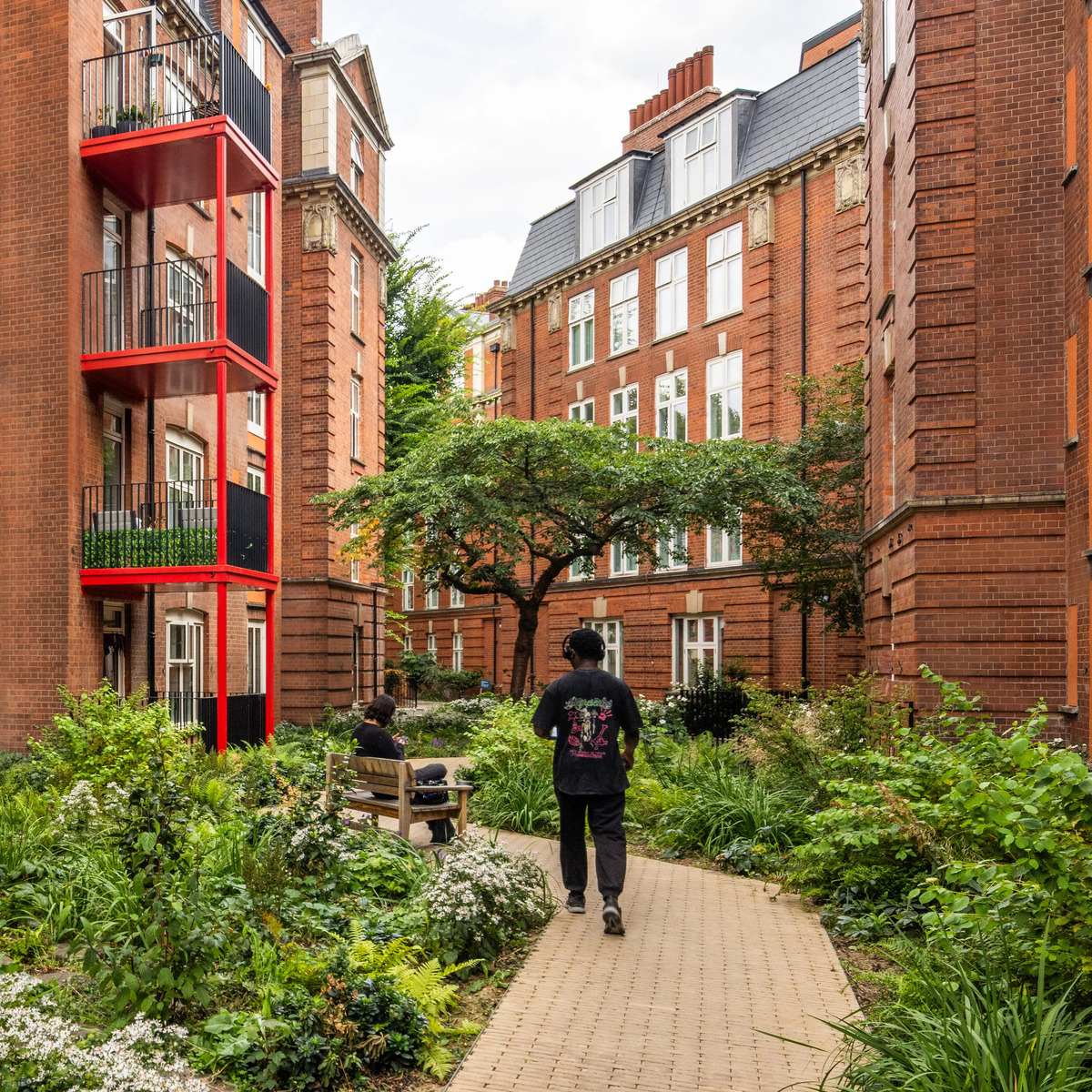 The Sutton Estate, Royal Borough of Kensington and Chelsea for Clarion Housing Group and Durkan with HTA and Wates