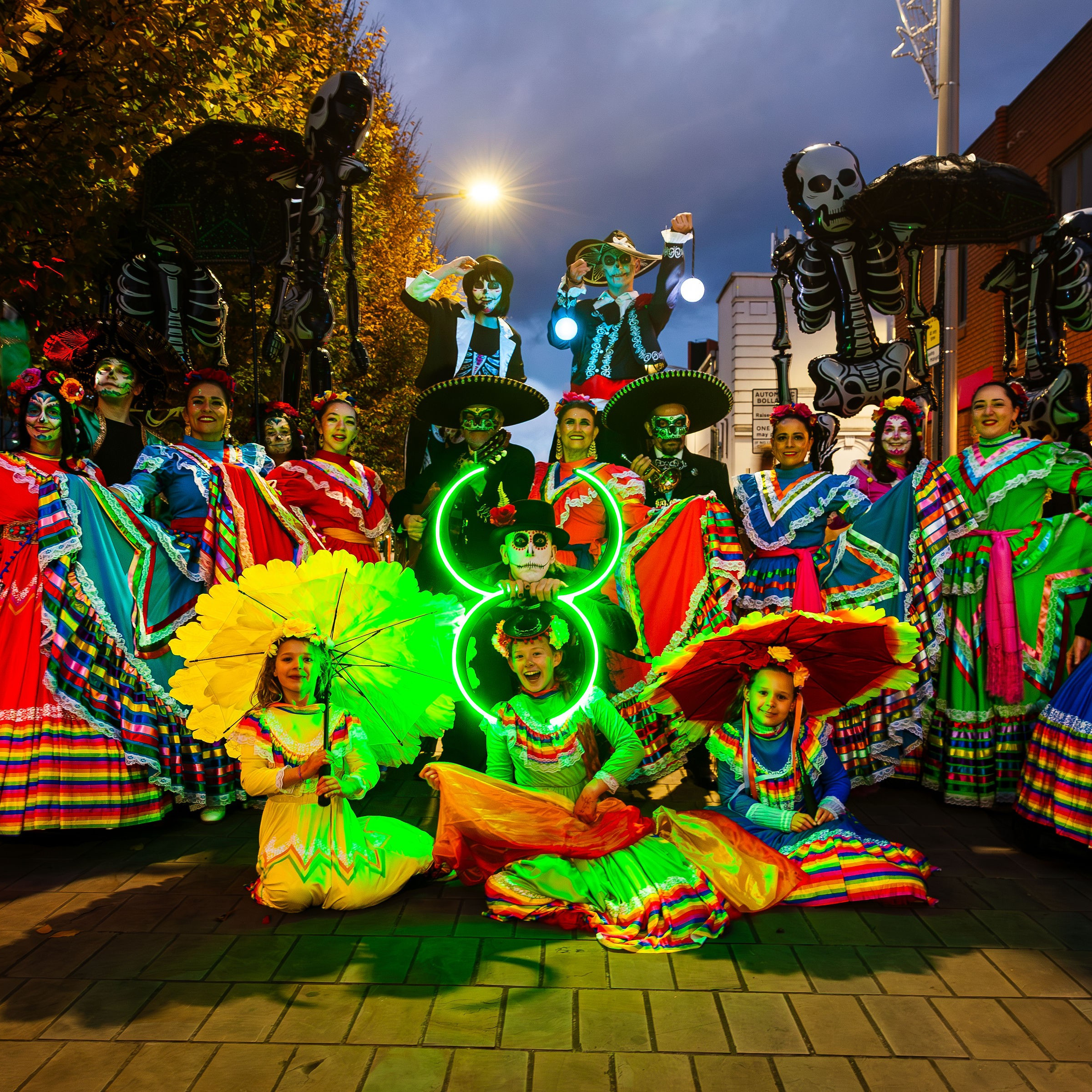 Merseyday of the Dead, Stockport for CBRE with RAW Creative and ECHO PR