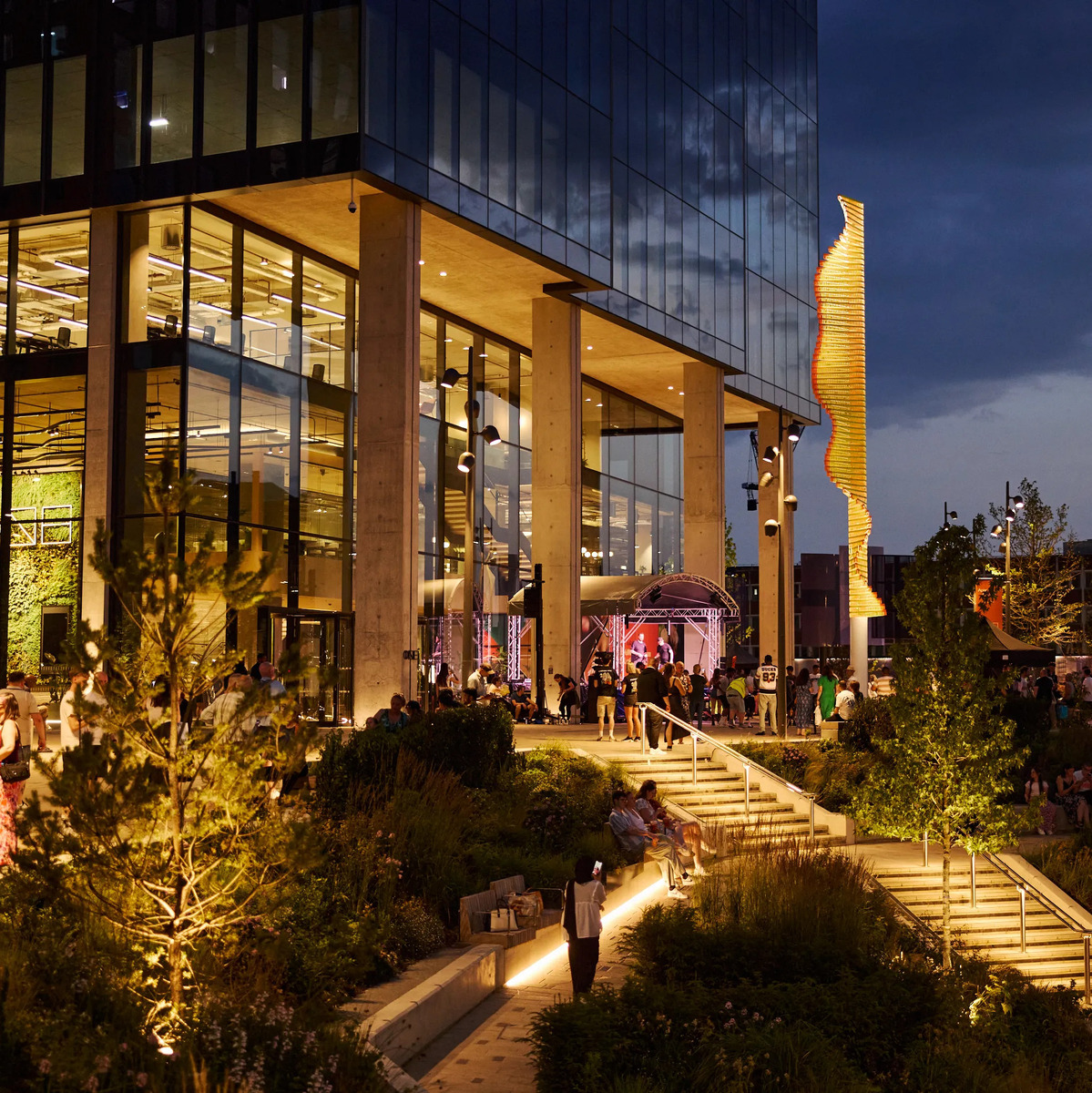 Station Hill, Reading for Lincoln MGT with Gensler, Arcadis, LDA Design and Future City