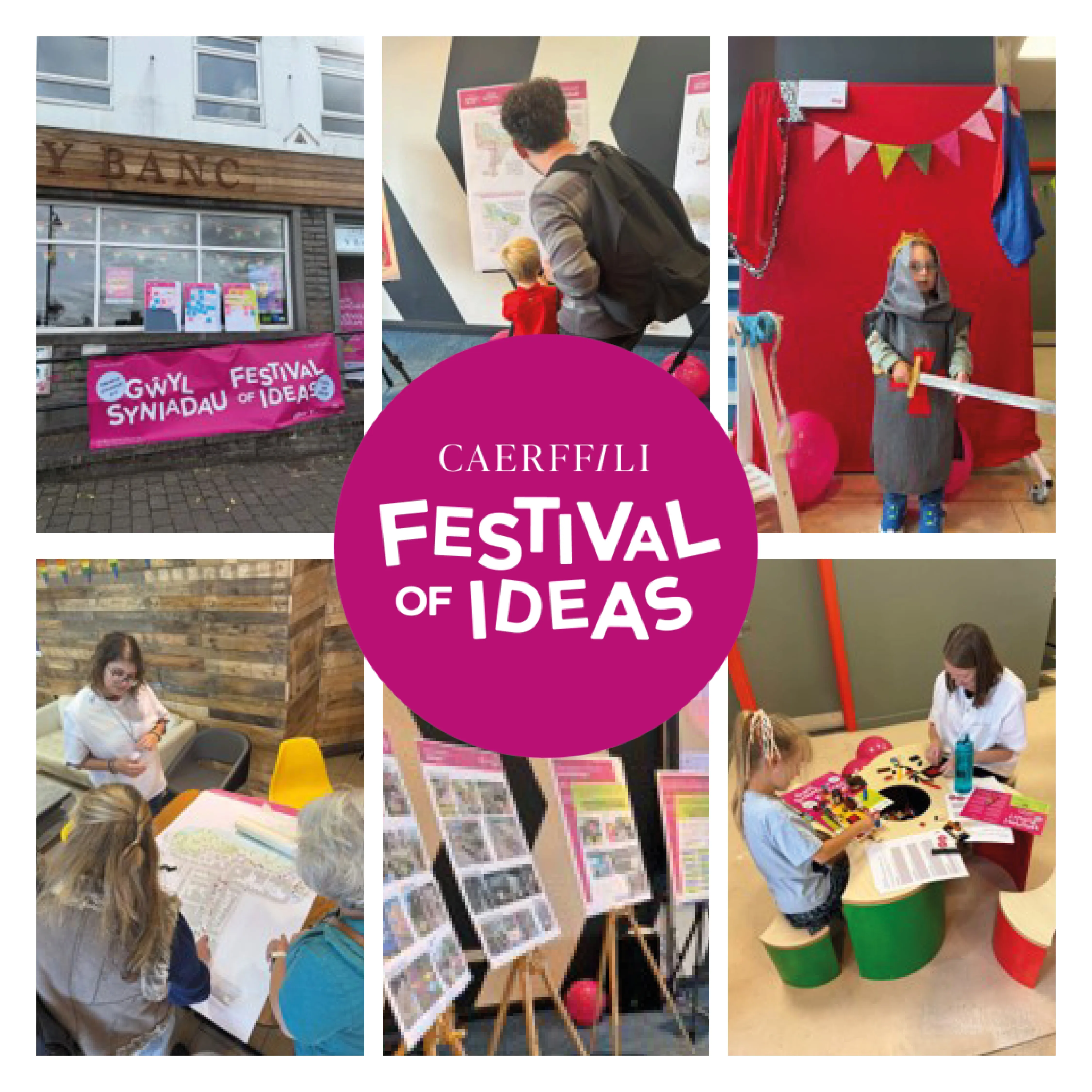 Caerffili Town 2035, Caerffili for Caerphilly County Borough Council with Stride Treglown, Cowshed and Future Places Toolkit