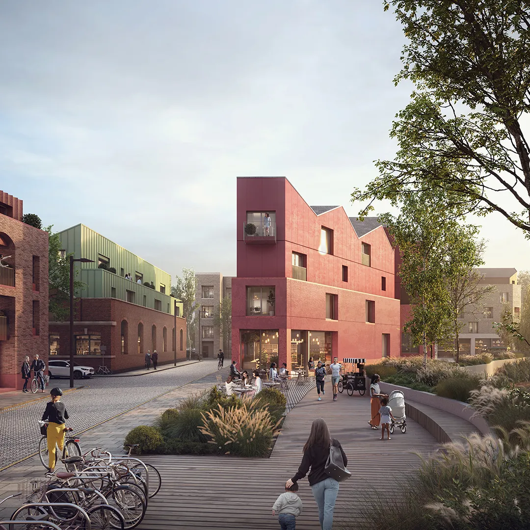 Furnace Hill and Neepsend, Sheffield for Homes England and Sheffield City Council with GPAD and ARUP