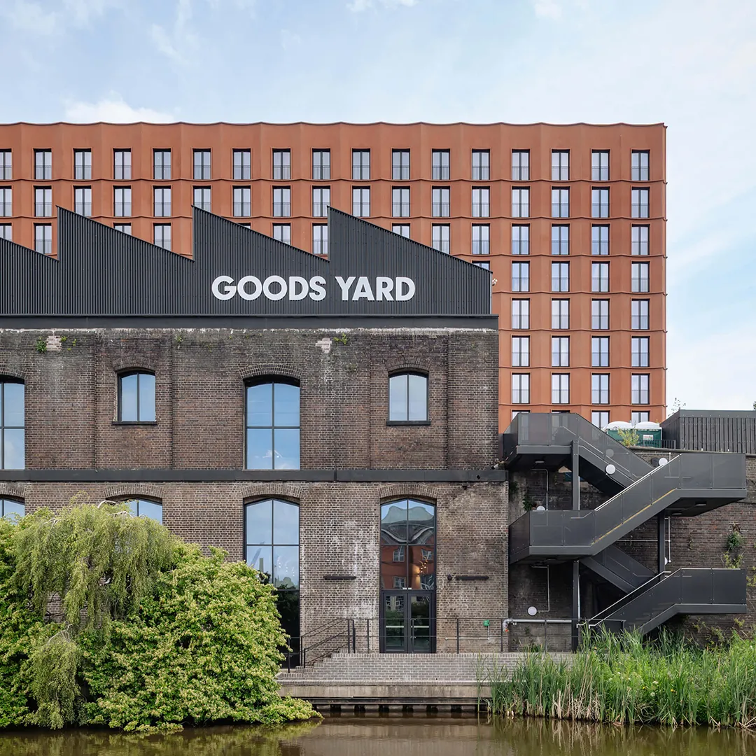 Goods Yard, Stoke-on-Trent for Capital & Centric and Stoke-on-Trent City Council with Howells, Bowmer & Kirkland, re-form Landscape Architecture, Civic, JHP, Ridge and Partners and Avison Young