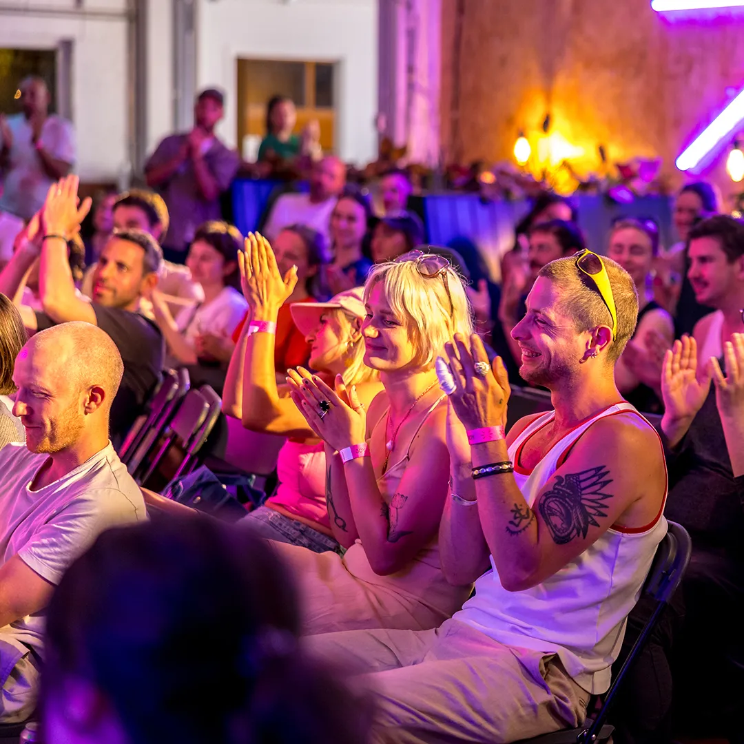 JOY, London Borough of Tower Hamlets for Acrylicize