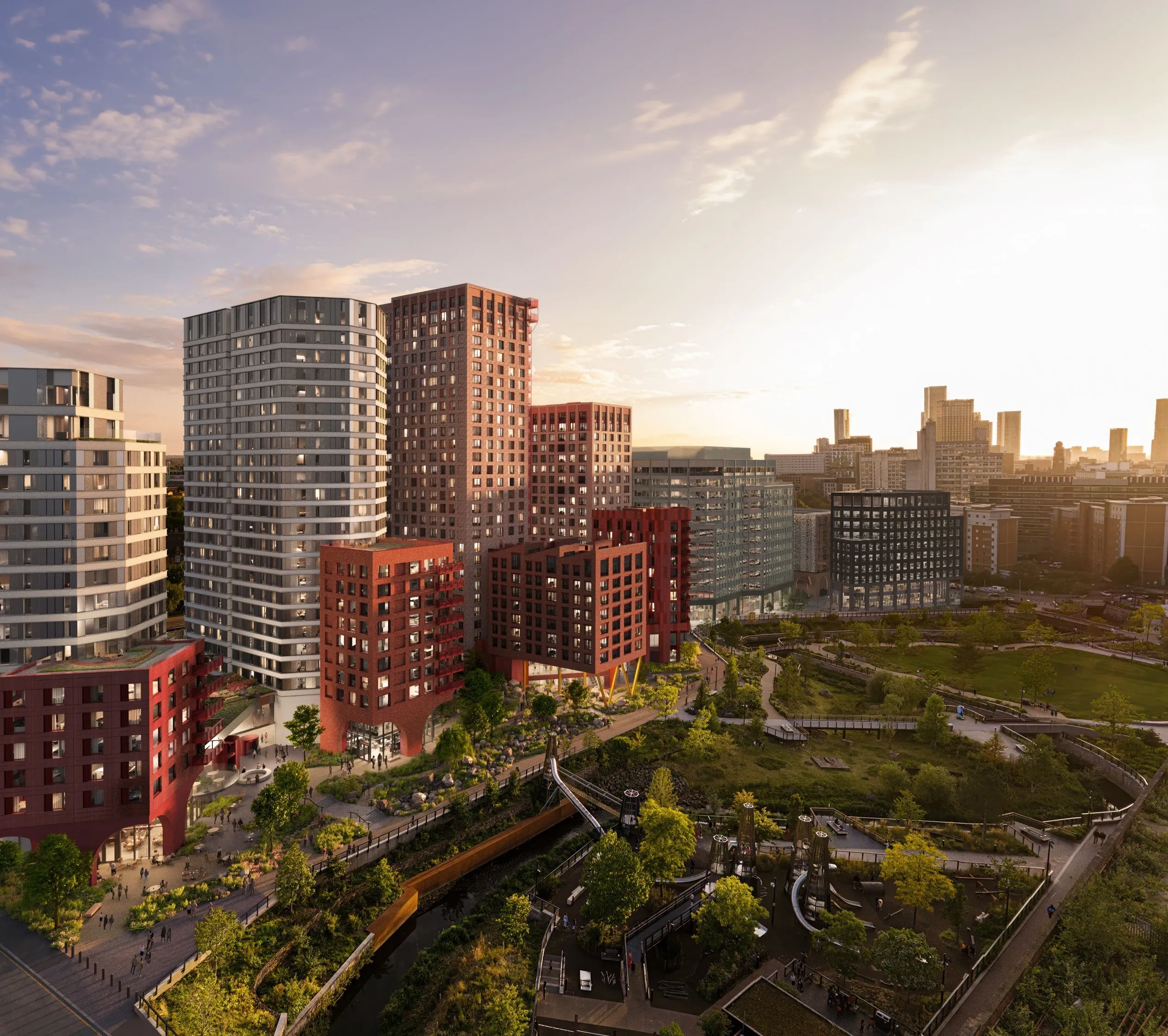 Mayfield - Phase One, Manchester, The Mayfield Partnership (Landsec, Manchester City Council, Transport for Greater Manchester and Platform4) with Studio Egret West, Morris+Company, Civic, Bennetts Associates and shedkm