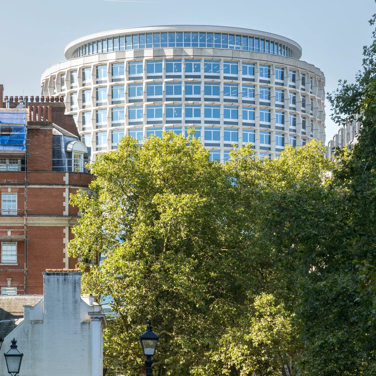 Space House, London Borough of Camden for Seaforth Land and QuadReal with Squire & Partners, Atelier Ten, Pell Frischmann, Donald Insall Associates, Gustafson Porter & Bowman, Gardiner & Theobald and BAM