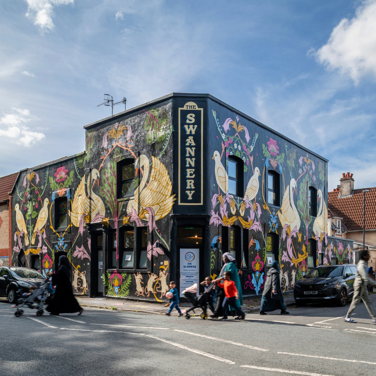 The Swannery, Bristol for Wellspring Settlement with Barefoot Architects, Goss Structural and CW Duke