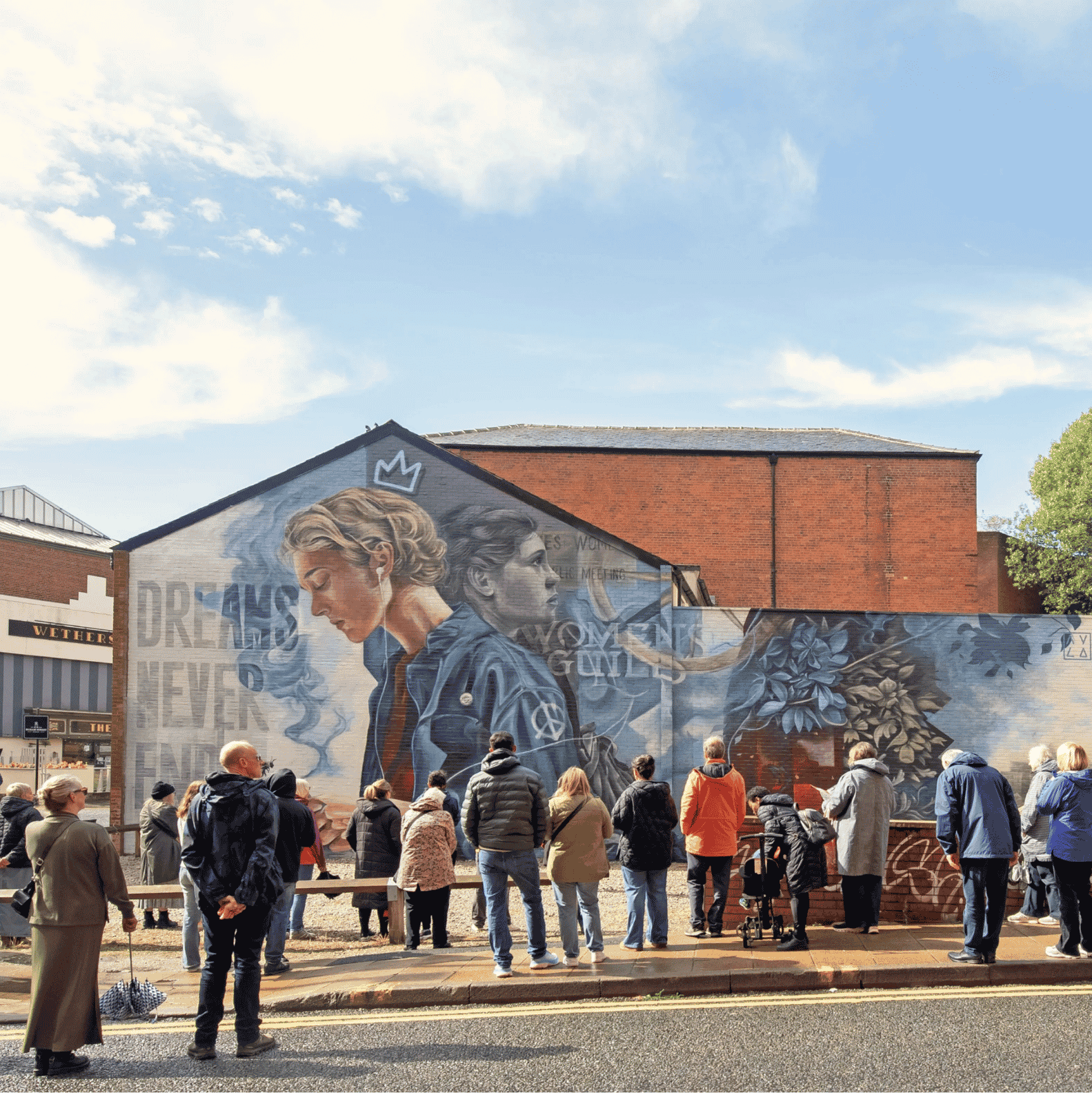 Common Walls International Mural Festival, Rochdale for Rochdale Development Agency and Rochdale Borough Council with Aylo and The Butterfly Effected