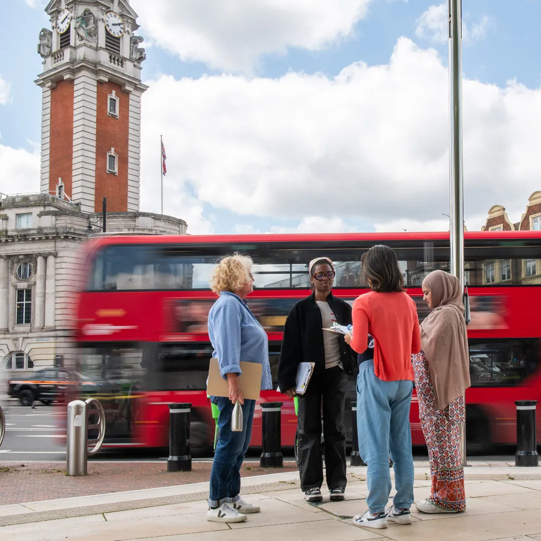 Women&rsquo;s Safety Audit Pilots, Greater London for Transport for London and MOPAC with We Made That and UCL Citizen Science Academy