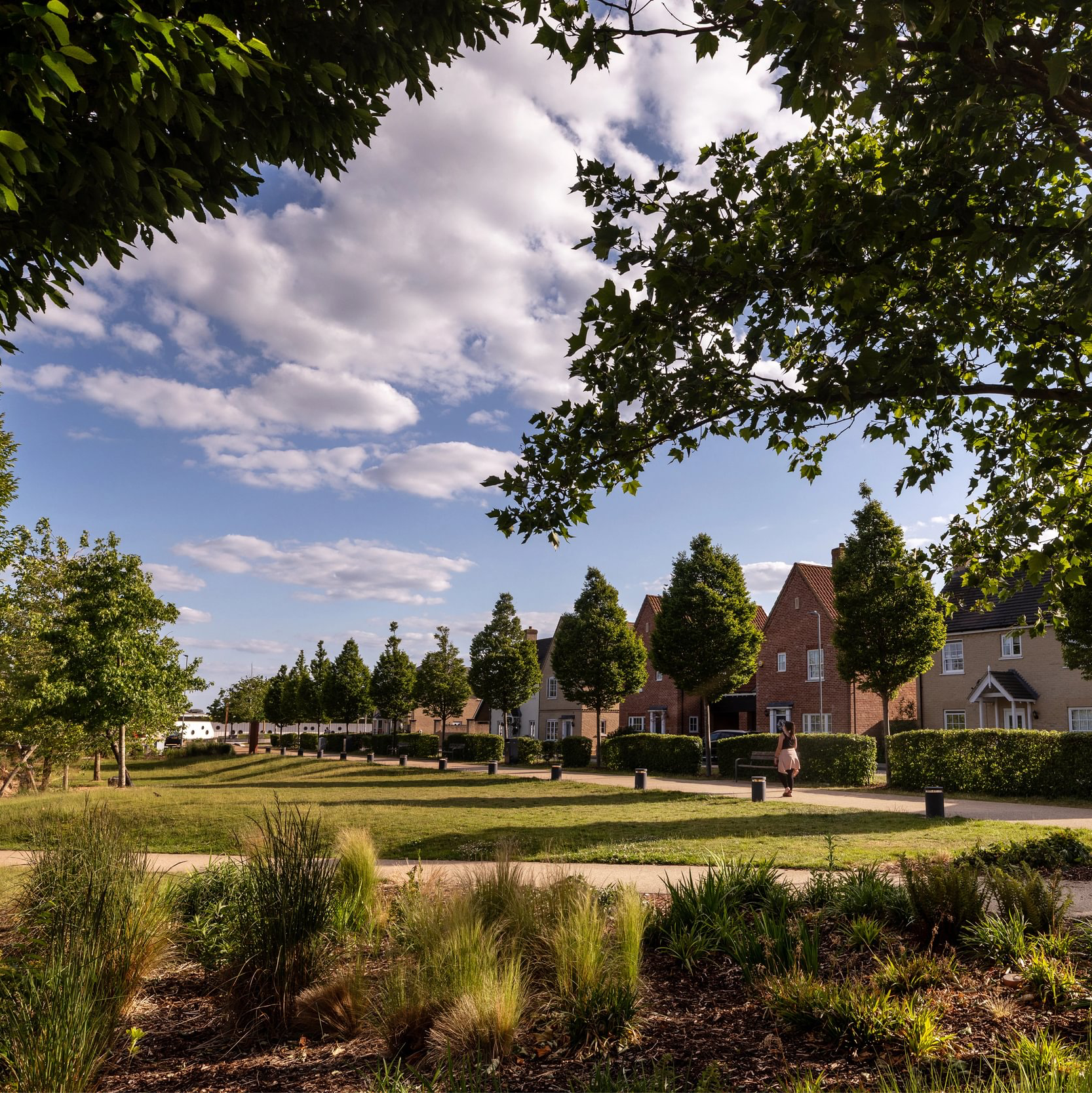 Alconbury Weald, Huntingdon for Urban&Civic with JTP, David Lock Associates, Bradley Murphy Design and Stantec