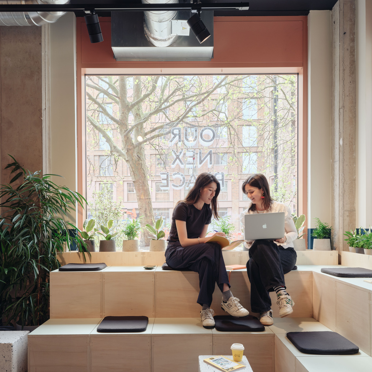 super SATELLITE x NEX, London Borough of Wandsworth for Legal & General and New Acres with Kevin Haley Studio in partnership with Royal College of Art