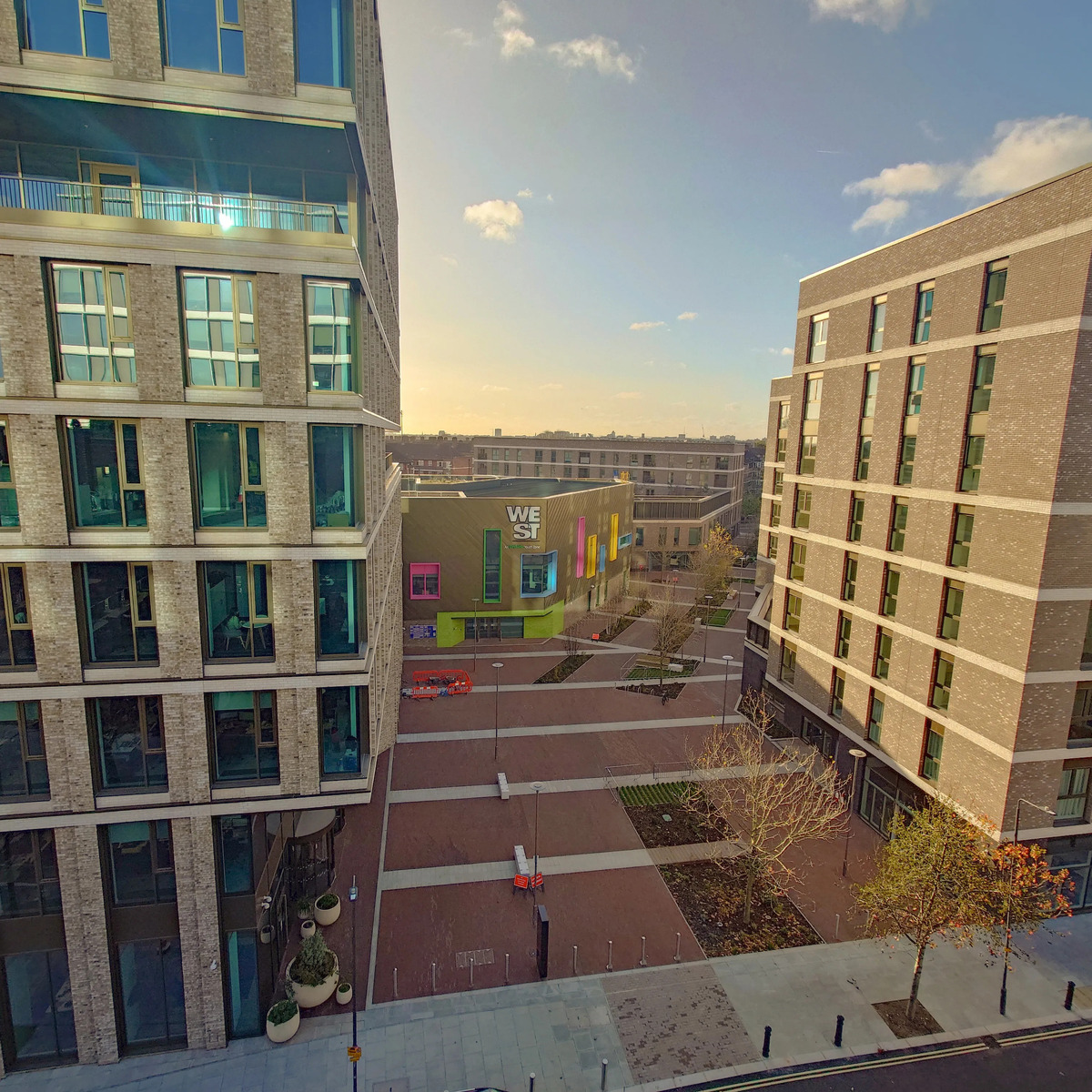 EdCity, London Borough of Hammersmith and Fulham for Ark and Hammersmith and Fulham Council with tp bennett, BD Landscape, Mason Navarro Pledge, Vengrove and Bowmer + Kirkland